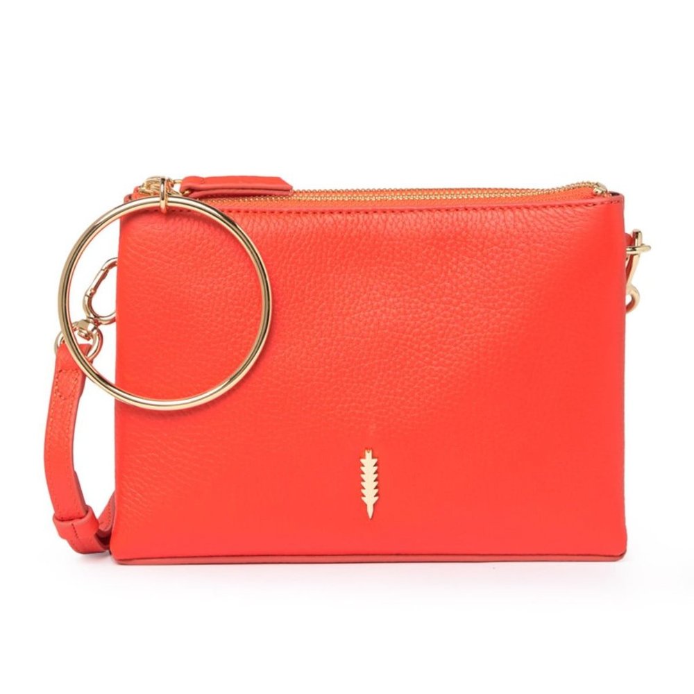 Thacker Leather Crossbody Bag - Picture 3 of 10